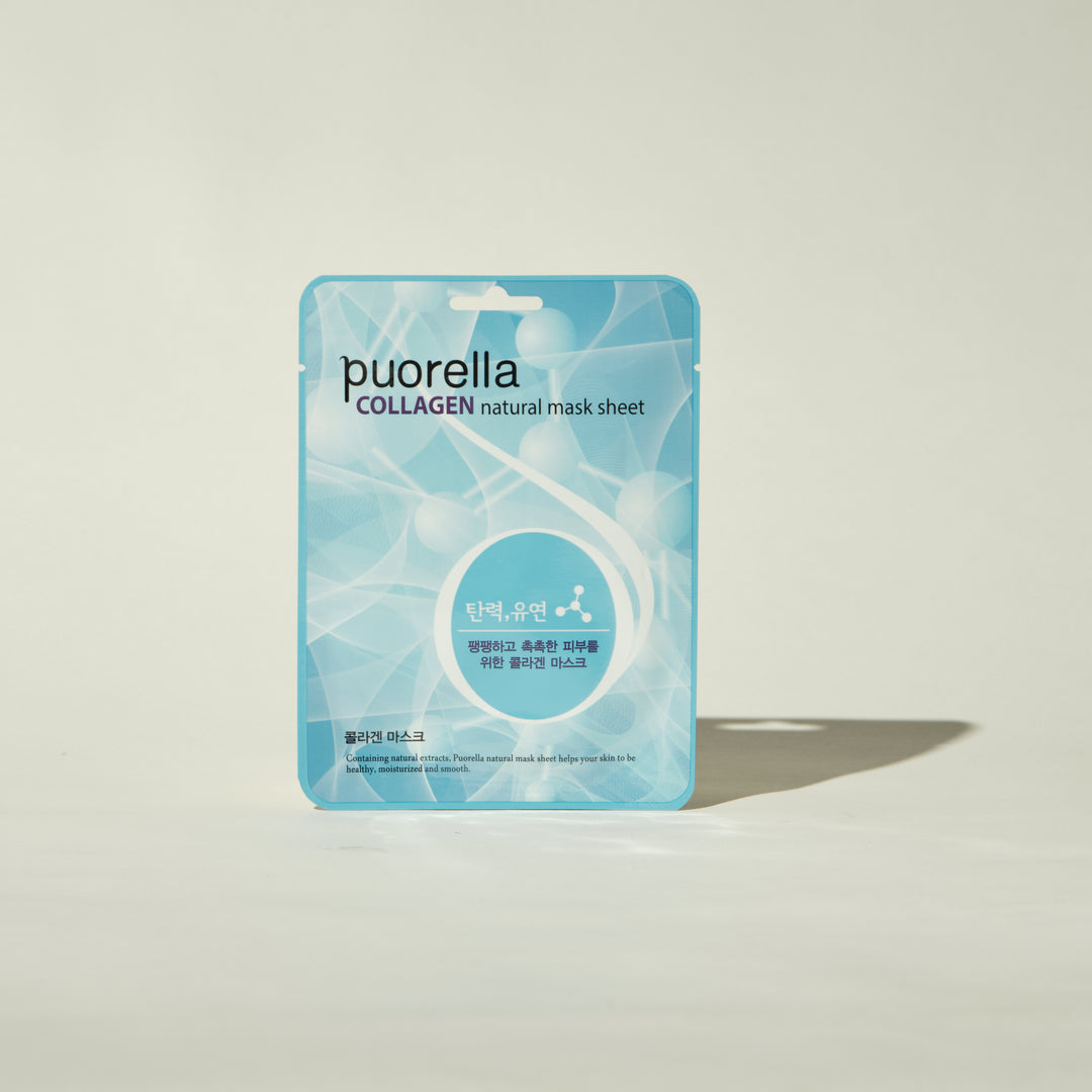 BEAUADD Puorella Collagen Natural Mask Sheet