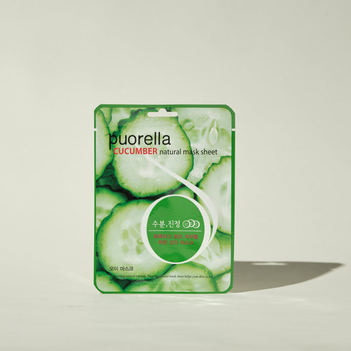 BEAUADD Puorella Cucumber Natural Mask Sheet