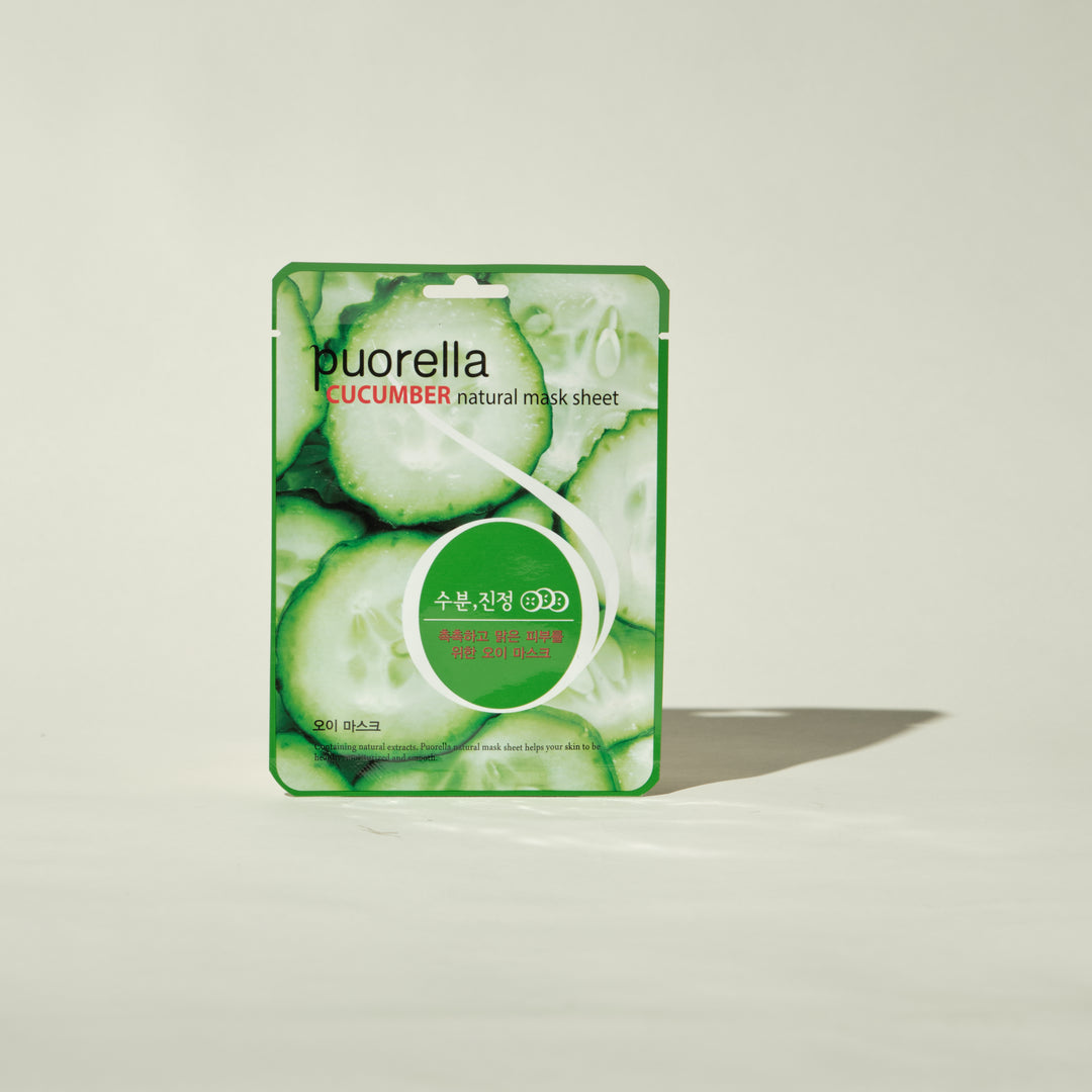 BEAUADD Puorella Cucumber Natural Mask Sheet