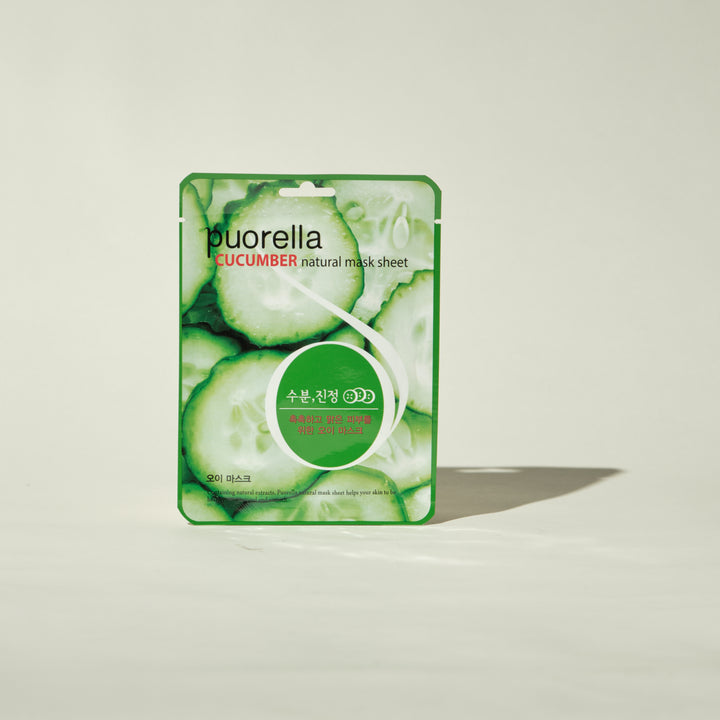 BEAUADD Puorella Cucumber Natural Mask Sheet