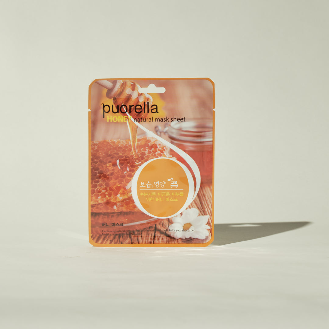 BEAUADD Puorella Honey Natural Mask Sheet