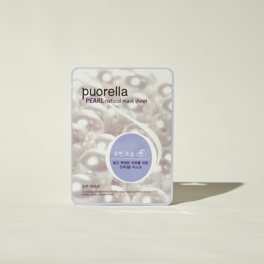 BEAUADD Puorella Pearl Natural Mask Sheet